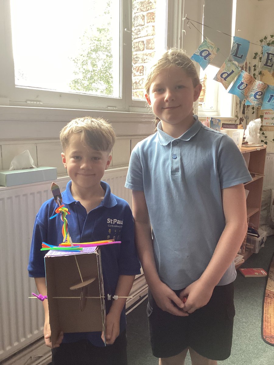 The new Class 4 were very pleased with their completed CAM mechanisms!
