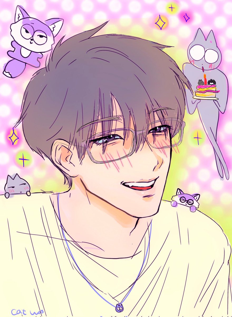全圆佑生日快乐🎂
#원우 #WONWOO