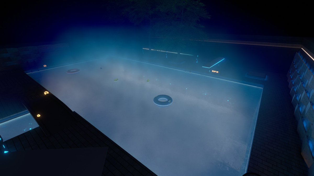 World name: Cozy Pool
By: Libie
Platform: PC &amp; Quest 

#VRChat #VRChat_world紹介