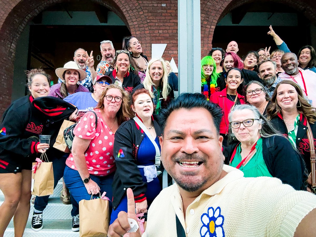 Martin Ricardo Cisneros (@thetechprofe) on Twitter photo Day 1 with our incredible Adobe creative educator innovators from around the globe meeting in San Francisco all week๐๐ฝ๐ซถ๐ฝ๐ค๐ฝ barbecue night was a hit and glad to see all the innovators connecting and networking with one another. This community is definitely magical ๐๐ฝ๐ซถ๐ฝ๐ค๐ฝ Day 1 with our incredible Adobe creative educator innovators from around the globe meeting in San Francisco all week๐๐ฝ๐ซถ๐ฝ๐ค๐ฝ barbecue night was a hit and glad to see all the innovators connecting and networking with one another. This community is definitely magical ๐๐ฝ๐ซถ๐ฝ๐ค๐ฝ