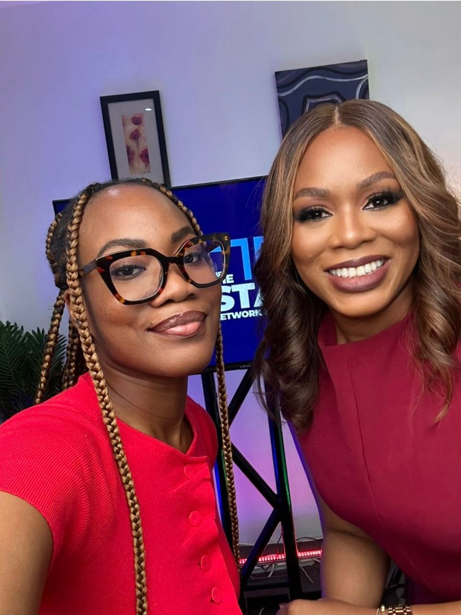 #BTS with Wunmi &amp; Zeph- “Positioning for Global Opportunities ”🌟🎙

Have you watched / listened to the episode? 
If not, here's the link to watch it- youtu.be/CaTegdtAwtk?si…

Audio available on:
Spotify- open.spotify.com/episode/4Ll4tW…
Apple Podcasts- podcasts.apple.com/ng/podcast/epi…

If you’ve