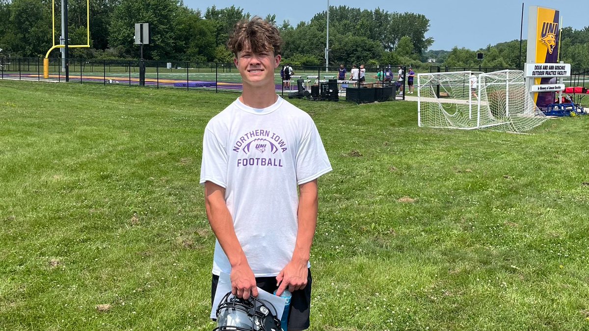 NORTHERN IOWA PROSPECT CAMP COVERAGE  | A look at some of the top Offensive talents that shined
🔥A look at top talents that turned heads at UNI
📖Scouting Reports + Standouts
STORY: ▶️sixstarfootball.com/article/northe…

<a href="/benton_mohrmann/">Benton</a> <a href="/AJHarder00/">A.J. Harder 2027</a> <a href="/TommyJacks73122/">Tommy Jackson ‘27</a> <a href="/EthanLaCava/">Ethan LaCava</a> <a href="/quinn80091/">Quinn Lockard</a>