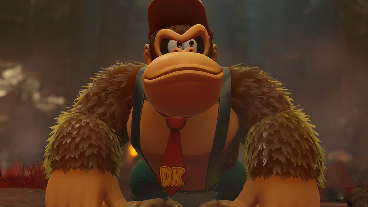 CommodoreKazz's tweet image. Plan on playing as much #DonkeyKongBananza as I can today!! 
#Switch2 #NintendoSwitch2 #Nintendo