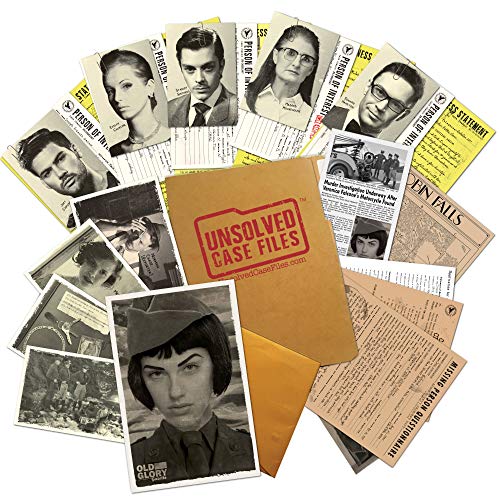 I just received a UNSOLVED CASE FILES | Falcone, Veronica - Cold Case Murder Mystery Game | Can You Solve The Crime? via Throne. Thank you! throne.com/jessplayin #Wishlist #Throne