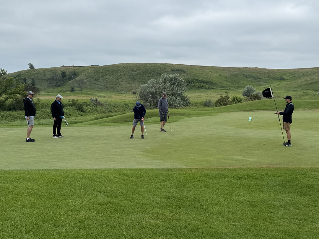 DCN_ND's tweet image. The 24th annual πππ ππ¨π₯π ππ₯ππ¬π¬π’π connected 113 customers, partners, board members & DCN teams. Thanks to our lunch sponsors @Ciena & @nokia & snack bag sponsor @INDATELServices. Plus friends who brought door prizes to help make sure there were plenty to go around!