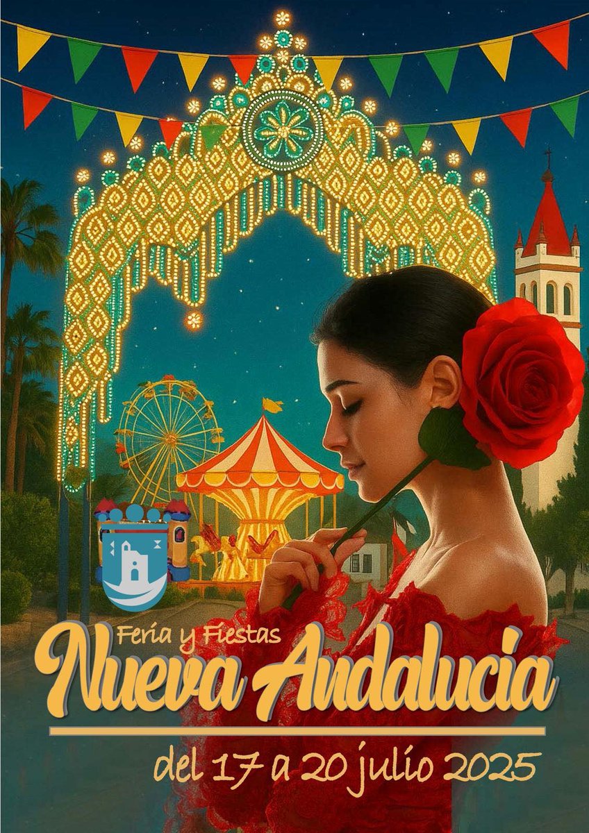 📍¡Estamos en la Feria de Nueva Andalucía!

Del 17 al 20 de julio, acércate y vive el ambiente con nosotros.

🎉 Música, alegría y el mejor espíritu de nuestra tierra… ¡No faltes!

#CentroPlaza #FeriaNuevaAndalucía #Marbella