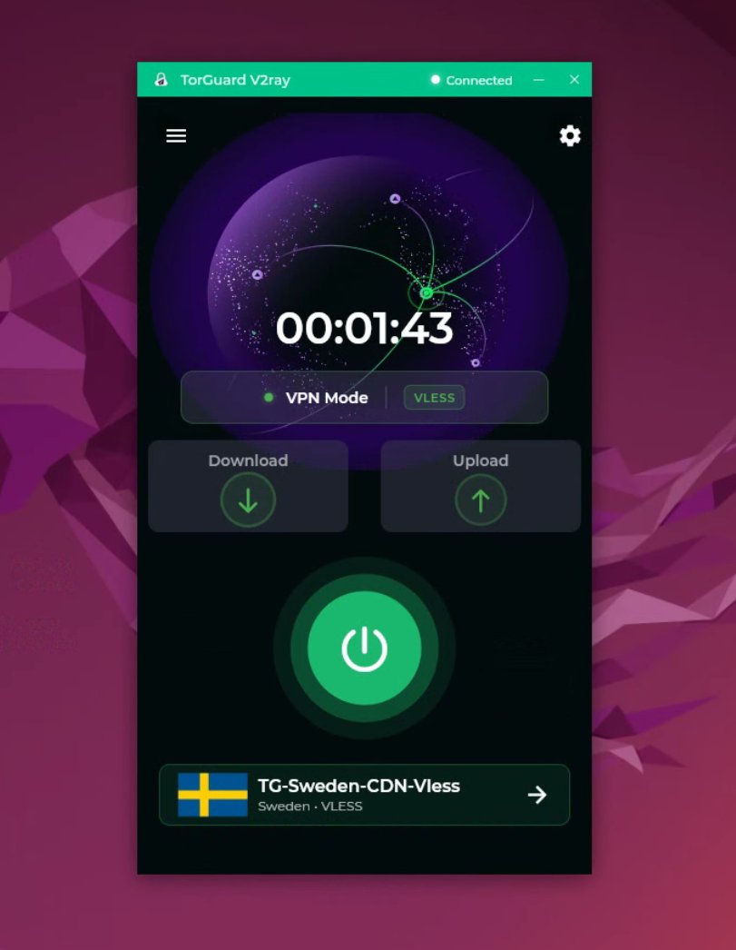 TorGuard’s new V2Ray app for Ubuntu, Mint, and Debian is now available for download.
Enjoy VPN or Proxy mode support for VLESS, VMess, Trojan, and Shadowsocks, with features like custom server import, online/offline server loading, and more:

torguard.net/downloads/soft…