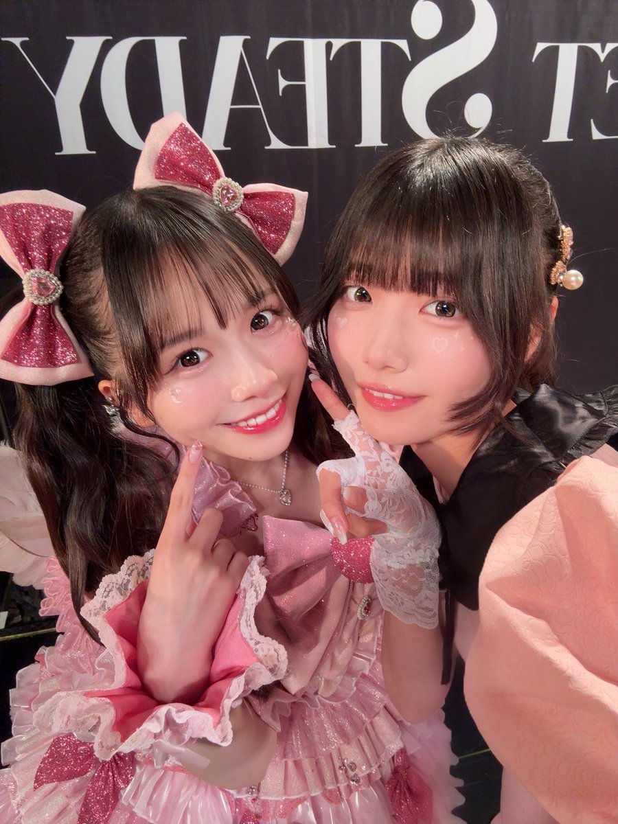 いちばんきらきらアイドルなつかちゃん👼🏻🪽おめでとうだよだいだいすきだよ💝