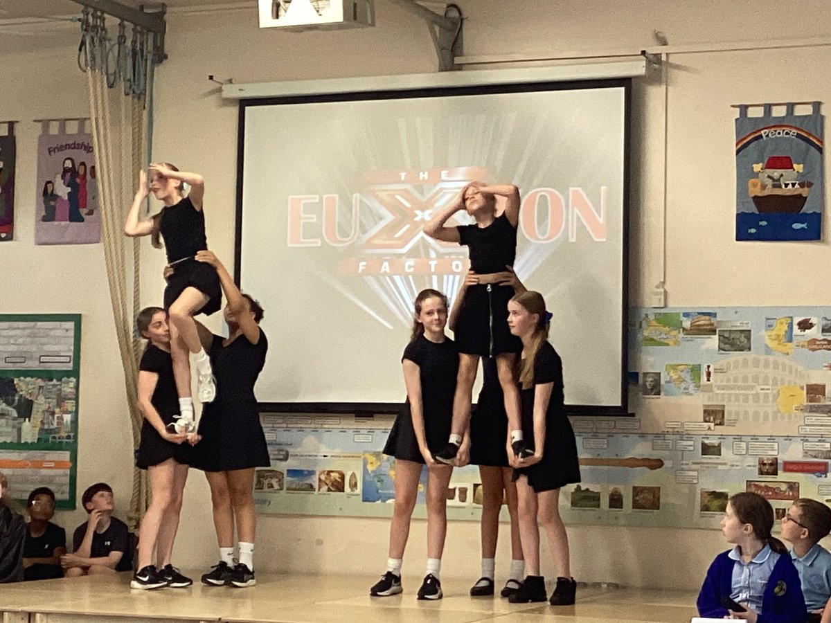 The final acts of Euxton Factor 2025 are currently on stage!