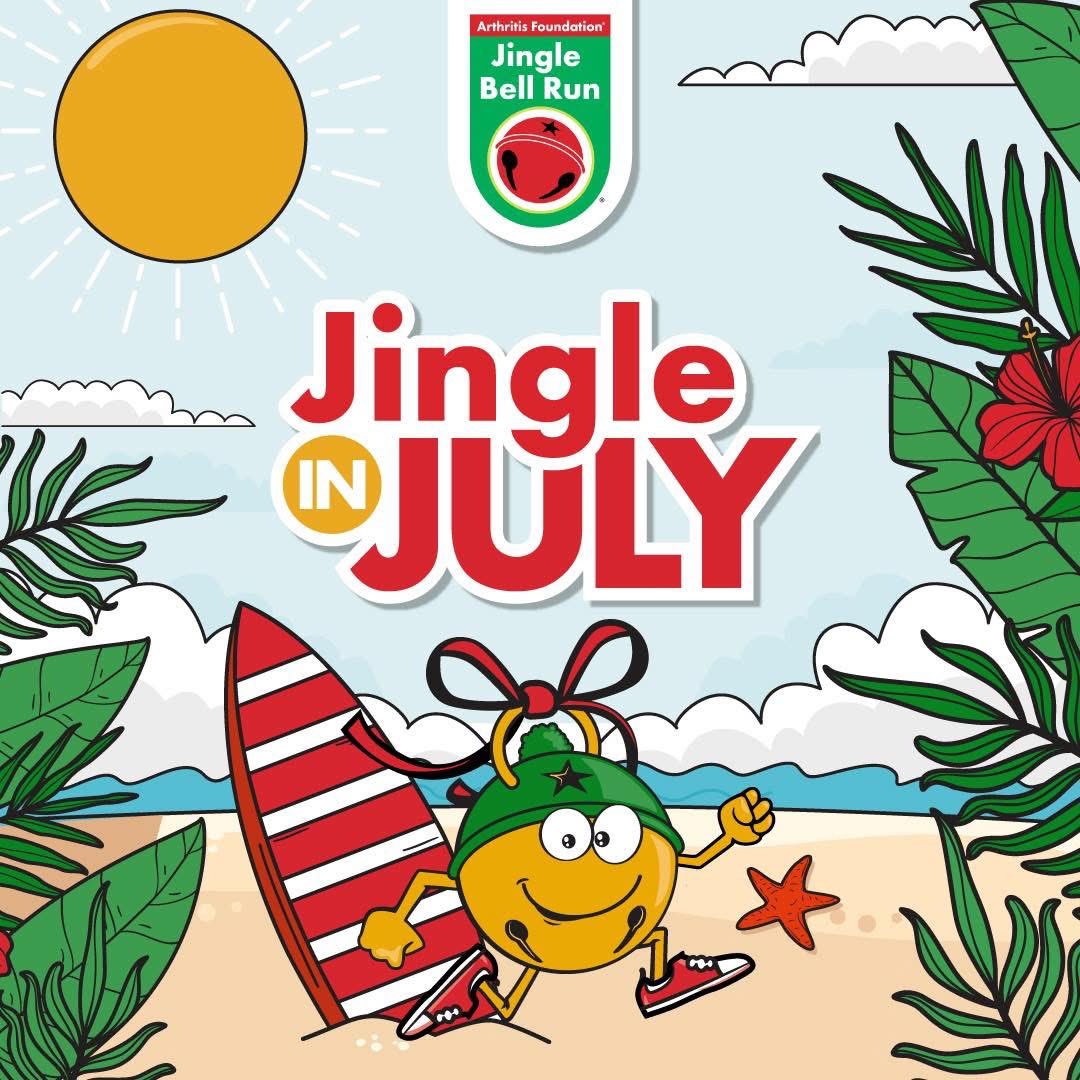 JINGLE in JULY! 🔔

Who says the spirit of giving is just for the holiday season?

Sign up TODAY for the 2025 Greater Cincinnati Jingle Bell Run! 🏃‍♂️💨

Saturday, 12/6 8AM
Northern Kentucky Convention Center. 

Register: jbr.org/cincinnati