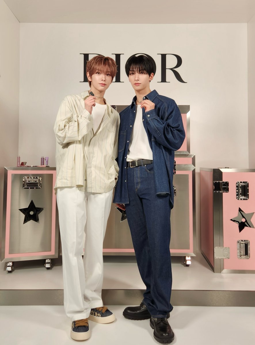 DIOR BACKSTAGE NEW LAUNCH with. YU & YUKI 進化したバックステージの