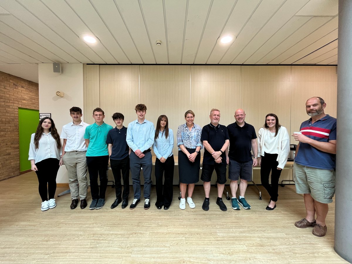 Coffee &amp; Connect networking event this morning at Wrest Park ☕