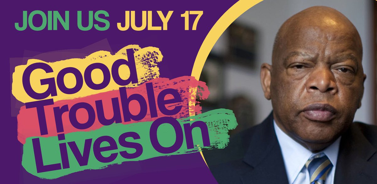 commoncausepa's tweet image. Today is a good day for good trouble! Find a local John Lewis Day of Action event near you! mobilize.us/commoncause/ma…