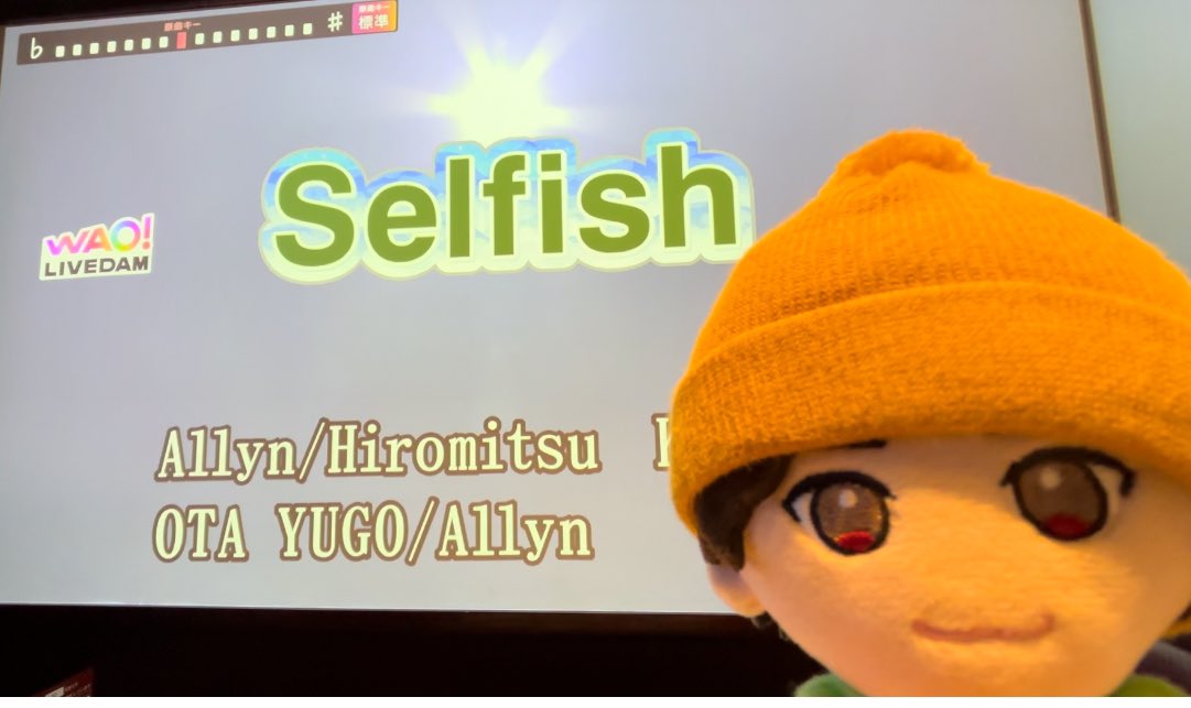 maytosuzu's tweet image. 北山くん🐹🫶
『#Selfish』はLIVEに行かれた方の動画を涙流しながら聴いてたりするんですが告白します‼️好きデス‼️
北山くんがわがままであろうが自分勝手であろうが受け入れます🙈
英語はとてもとても苦手なので雰囲気だけで申し訳ありません🙏
きょう21回歌いました😆ワハ
#HiromitsuKitayama