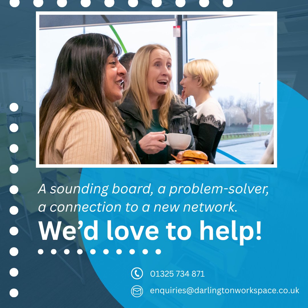Whatever you need, we’d love to help! Nothing makes us happier than seeing success, so visit our site to see how we can support your business to a brighter future: pulse.ly/0dfboqgxdx

#businessspace#biccoworking #businessgrowth #support