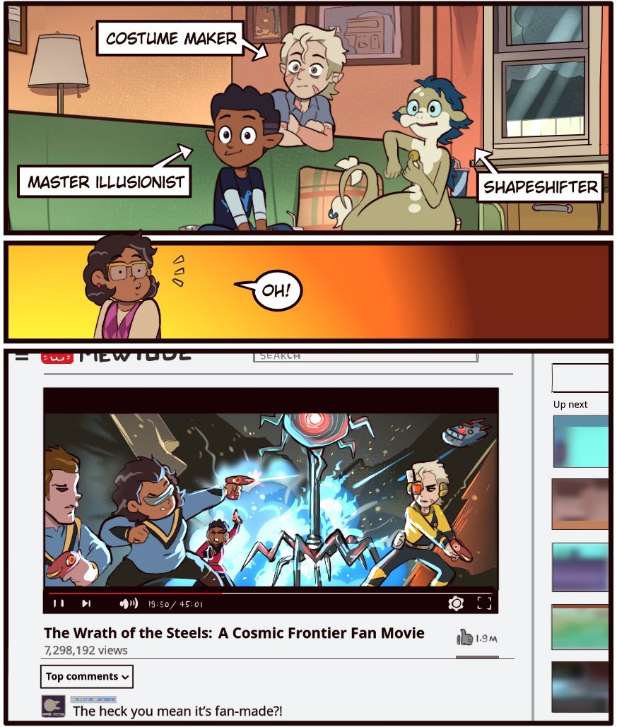 MoringmarkMark's tweet image. Fan-made #TheOwlHouse #toh