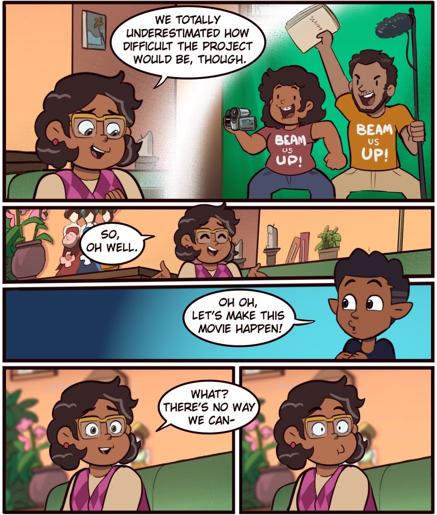 MoringmarkMark's tweet image. Fan-made #TheOwlHouse #toh