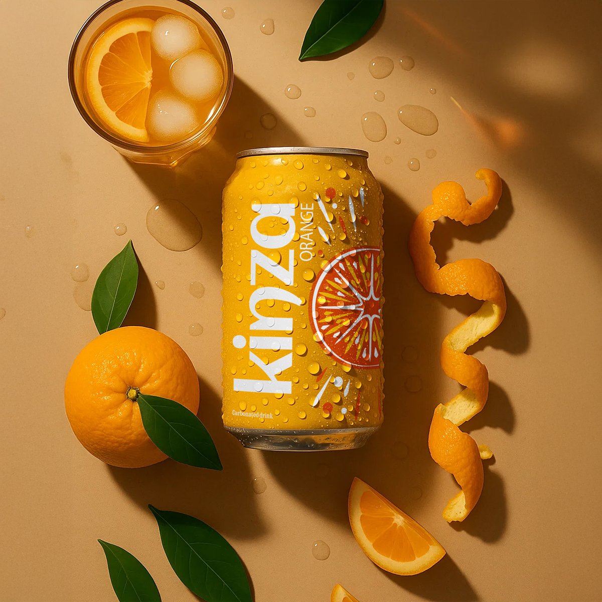 عشان لحظاتك تكون ألذ، كينزا برتقال هو الحل 🍊
#كينزا #ما_نشبه_أحد #صنع_في_السعودية