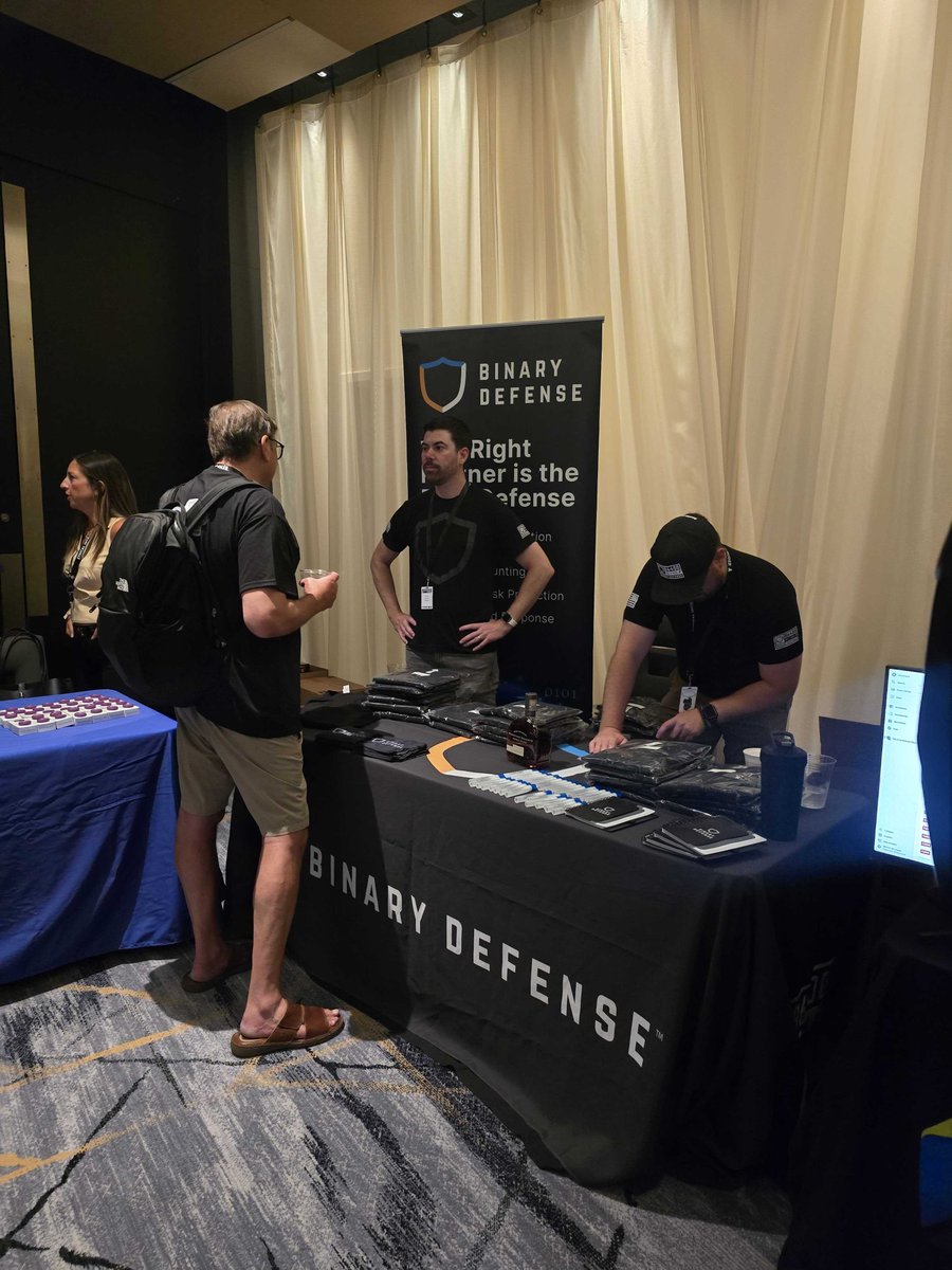 Binary_Defense's tweet image. What an incredible time at BSides PGH. It was great to connect with so many passionate individuals and have insightful, security focused conversations.
These discussions are vital as we work to protect people and make the world a safer place.
Thanks to everyone who stopped…