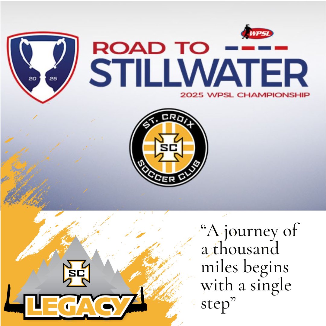 St. Croix Legacy is Stillwater-bound!
After a season of grit, growth, and unforgettable moments, Legacy has earned their spot in the 2025 WPSL Championship semifinals! 💪⚽️
📰 Read the inspiring story: wpslsoccer.com/news/2025/07/1…
💙 Donate to support them vraise.org/18pigu