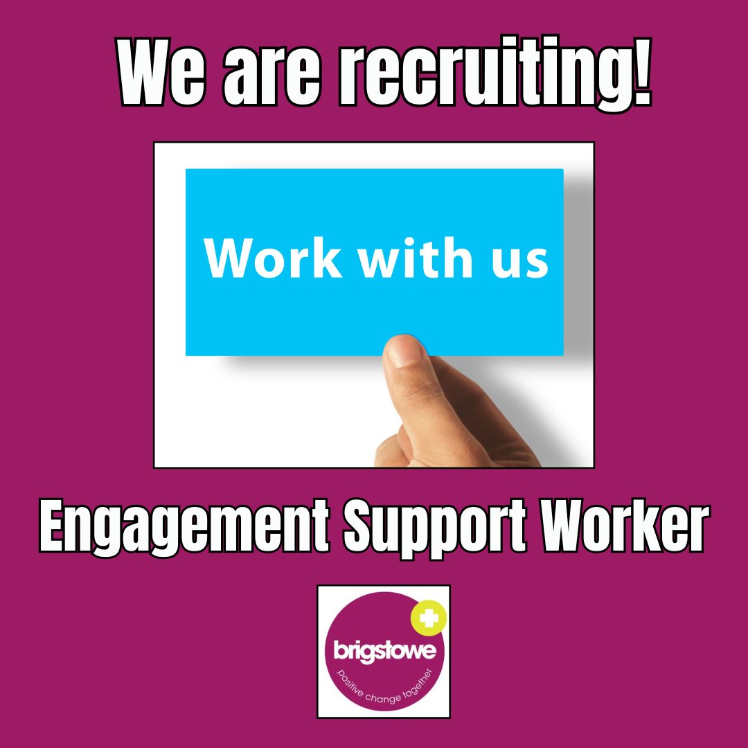 BrigstoweInfo's tweet image. 💥Brigstowe is recruiting an Engagement Support Worker💥
Salary: £27,711 – £30,060 pro rata
Closing date: 9am, Tuesday 2nd September 2025
Interview date: Thursday 11th September 2025
👇More info here below 👇
brigstowe.org/support-our-wo…
#bristoljobs #communityjobs #charityjobs