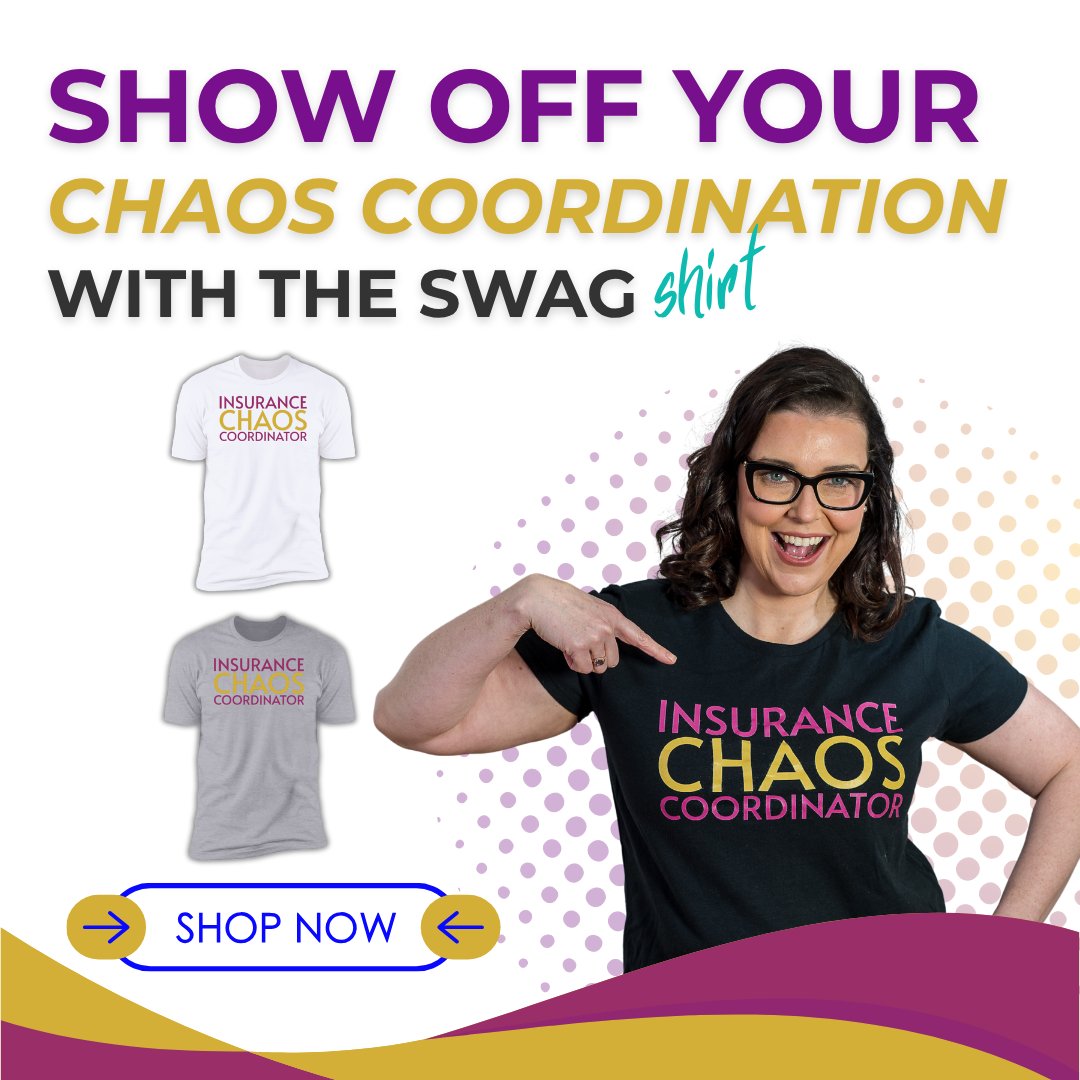 Appsinsurance's tweet image. 🌀✨ Calling all the real MVPs of the insurance world…

👕 Say hello to your new uniform: the “Insurance Chaos Coordinator” tee!

#InsuranceChaosCoordinator #RidiculouslyAmazingGear #InsuranceLife #AgencyRockstar #InsuranceSwag #InsuranceApparel #AgencyPerformanceStyle