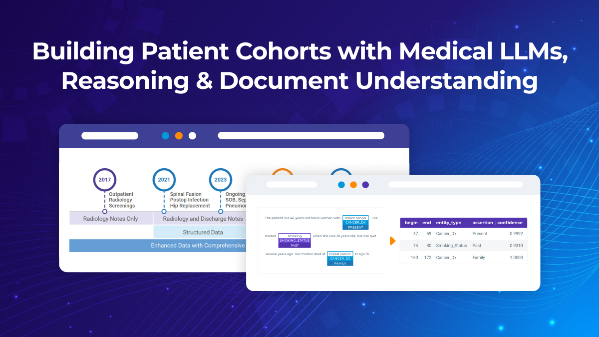 JohnSnowLabs's tweet image. Explore the full article ➔ hubs.li/Q03x6vdF0 

#DocumentUnderstanding #PatientJourney #HealthcareAI #LargeLanguageModels #JohnSnowLabs