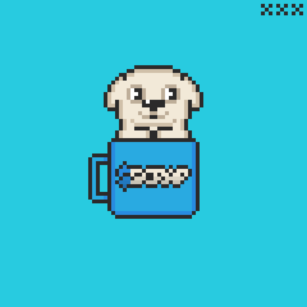 Mugdot_XRP's tweet image. 🟨Super Rare - Collabo Mug 
 #XRP #XRPL #NFT #MUGDOT