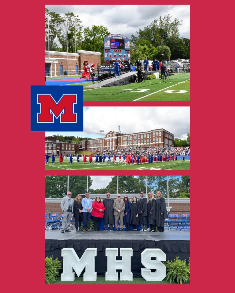 🎓 #ThrowbackThursday
Our #7 top moment of 2024–25? Morgantown High School Graduation!

A tradition-rich celebration of pride and purpose that reached 13.9K and honored the incredible Class of 2025.

Once a Mohigan, always a Mohigan.