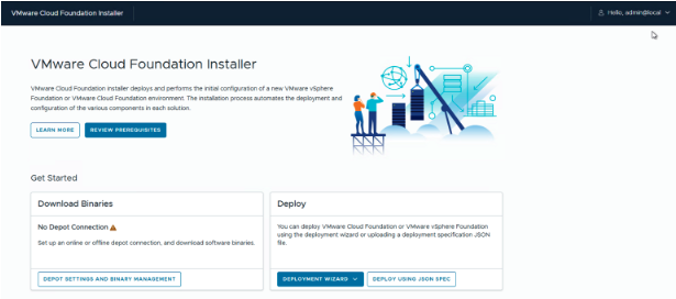 Two cool reads from #vExpert Sargon Khizeran, who has been playing with a MINIS FORUM MS-01. 
 
≫First VCF 5.2.1: brcm.tech/44J8bHk
≫Then #VCF 9 on the same system using the VCF Installer: brcm.tech/4kx7yGA

If you haven't already, check it out.