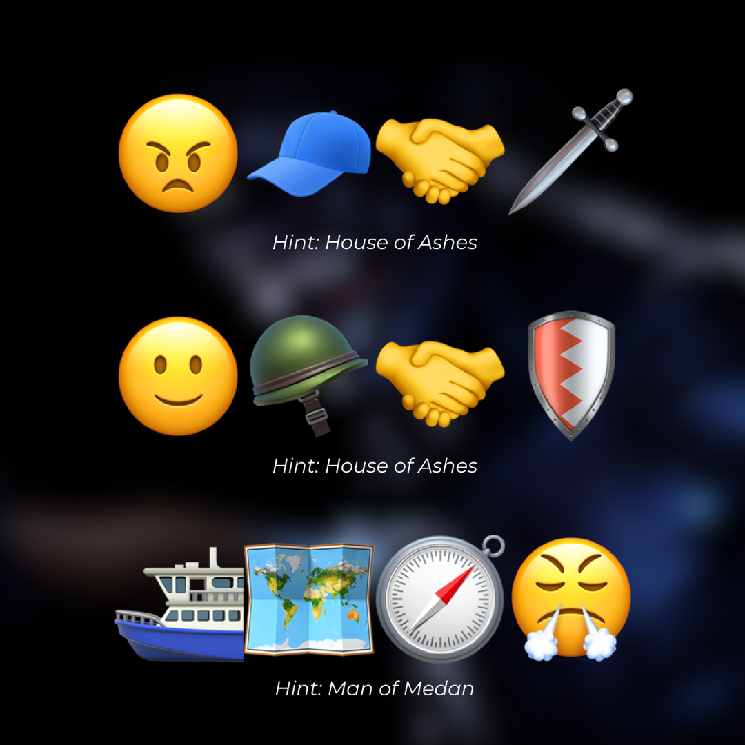 SuperMGames's tweet image. Supermassive characters but make it emojis! 🤩
Let us know your emoji combo for your favourite character!
#WorldEmojiDay