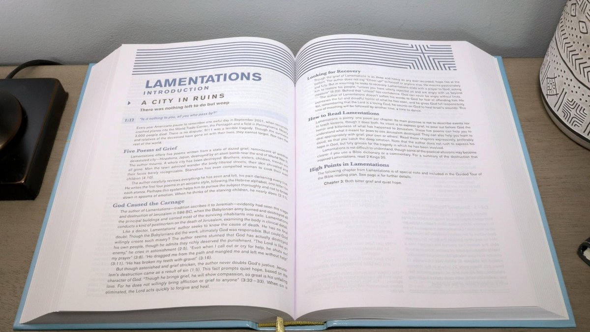 NIVBible's tweet image. The NIV Student Bible is designed to simplify Scripture for students and seekers. With a 3-Track Reading Plan, book introductions, character profiles, and a guided tour of the Bible, this resource is your gateway to understanding and living out God’s Word. bibl.es/3GyrniS