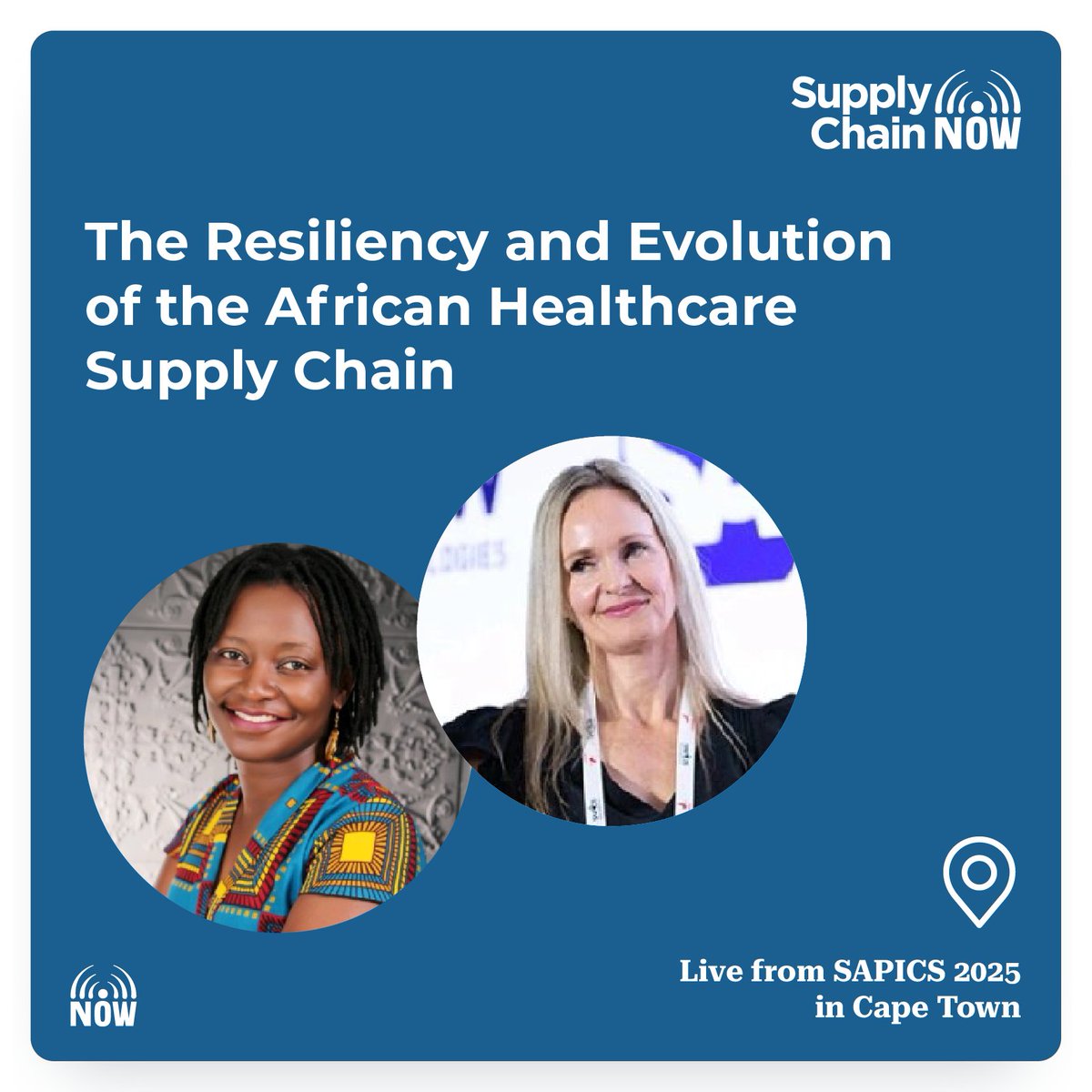 _supplychainnow's tweet image. 🚀 Live from #SAPICS2025 Cape Town!
Join @ScottwLuton with Tiwonge Badze &amp;amp; Katrina Tyson for a powerful chat on resilience, equity &amp;amp; innovation in Africa’s supply chains. 🌍💼

💬 Tune in, like, comment &amp;amp; subscribe: hubs.ly/Q03xB8WW0