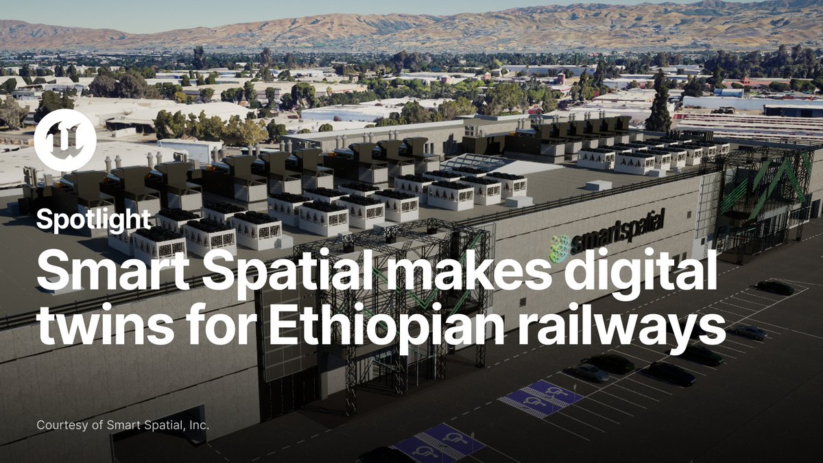 UnrealEngine's tweet image. ALL ABOARD🚆
Smart Spatial is bringing X-ray vision to infrastructure in order to see where and why issues arise, which allows for smarter decision making.
Learn more about their advanced approach to digital twins, including recent work on the vital railways of Ethiopia right…