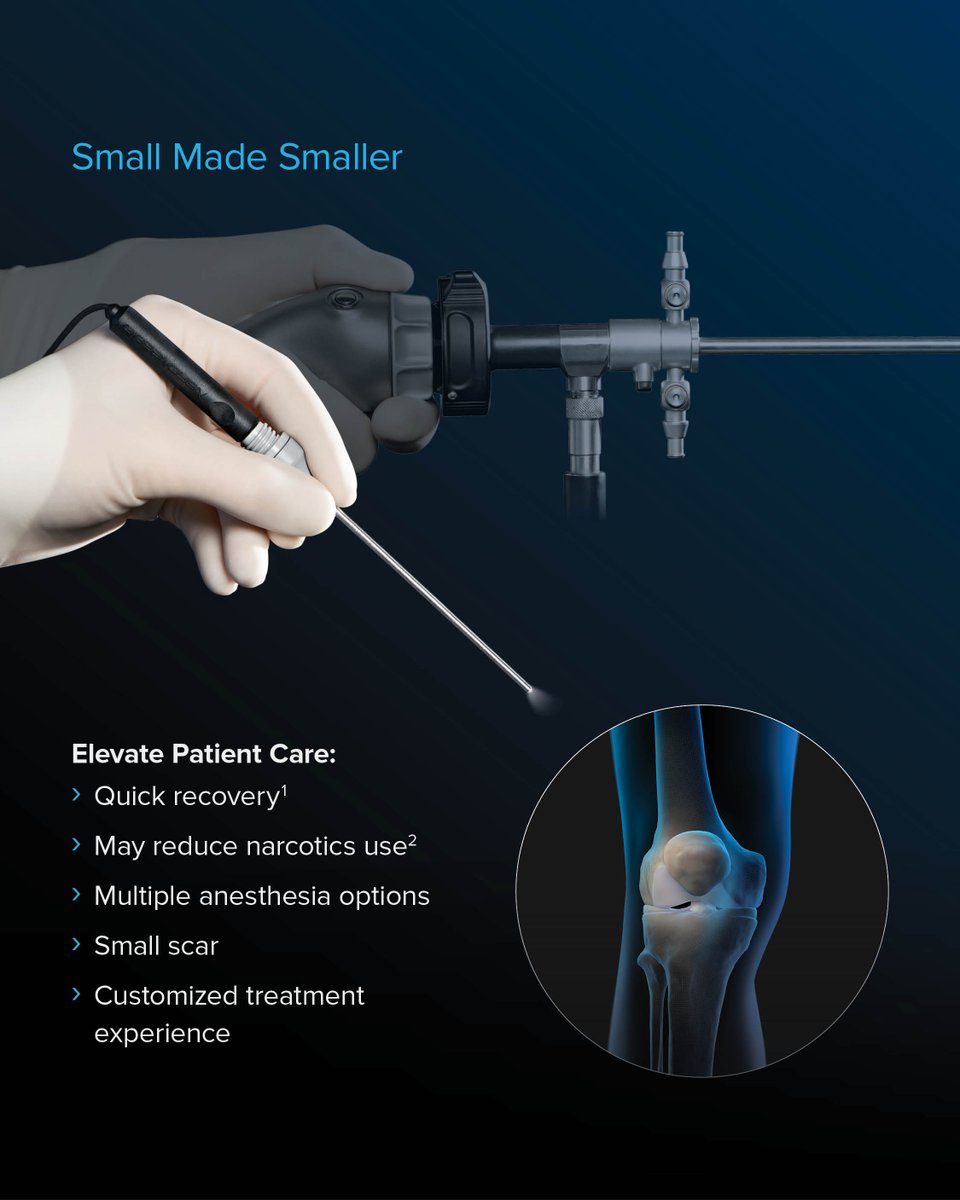 ArthrexMedEd's tweet image. Discover how the NanoNeedle™ Scope is advancing pediatric orthopedic care at the upcoming Peds to Pros Knee Symposium, hosted at Arthrex Global Headquarters. As the first high-definition, chip-on-tip scope designed specifically for pediatric use, the NanoNeedle Scope allows for…