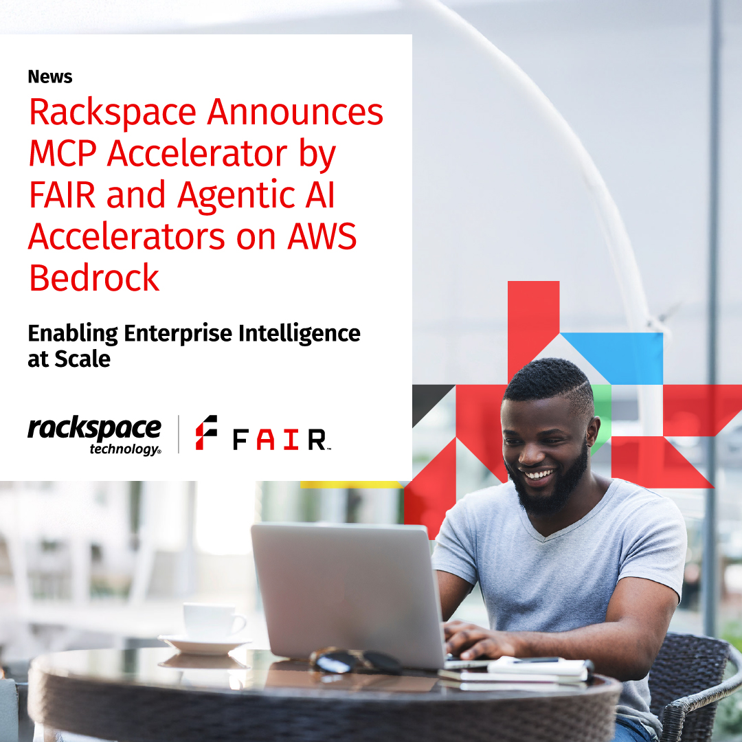 Rackspace Technology (@rackspace) on Twitter photo The FAIR MCP Enterprise Accelerator from Rackspace Technology is now available in the <a href="/AWS/">Amazon Web Services</a> Marketplace, making it faster and easier to deploy secure, scalable AI agents with Amazon Bedrock. Read more: rackspace.com/newsroom/racks… #AWSPartners The FAIR MCP Enterprise Accelerator from Rackspace Technology is now available in the <a href="/AWS/">Amazon Web Services</a> Marketplace, making it faster and easier to deploy secure, scalable AI agents with Amazon Bedrock. Read more: rackspace.com/newsroom/racks… #AWSPartners