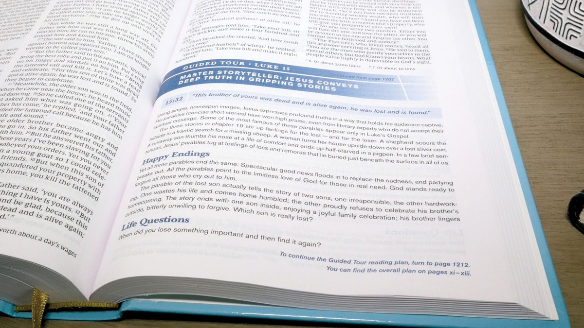 NIVBible's tweet image. The NIV Student Bible is designed to simplify Scripture for students and seekers. With a 3-Track Reading Plan, book introductions, character profiles, and a guided tour of the Bible, this resource is your gateway to understanding and living out God’s Word. bibl.es/3GyrniS
