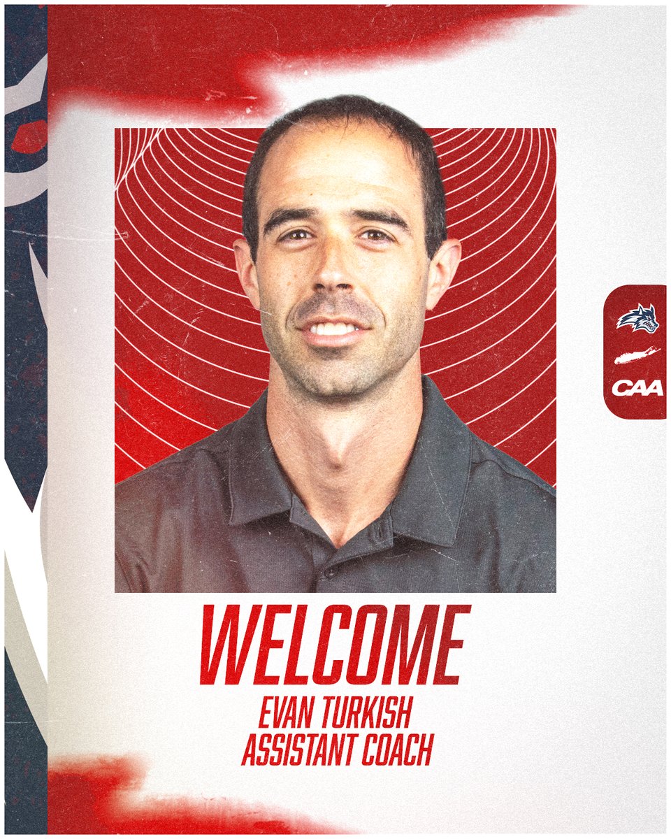 StonyBrookWBB's tweet image. Welcome to the Island 🏝️

Excited to round out our staff with the addition of Evan Turkish!

📰 → bit.ly/4lBGwiV

🌊🐺 x @TurkishEvan