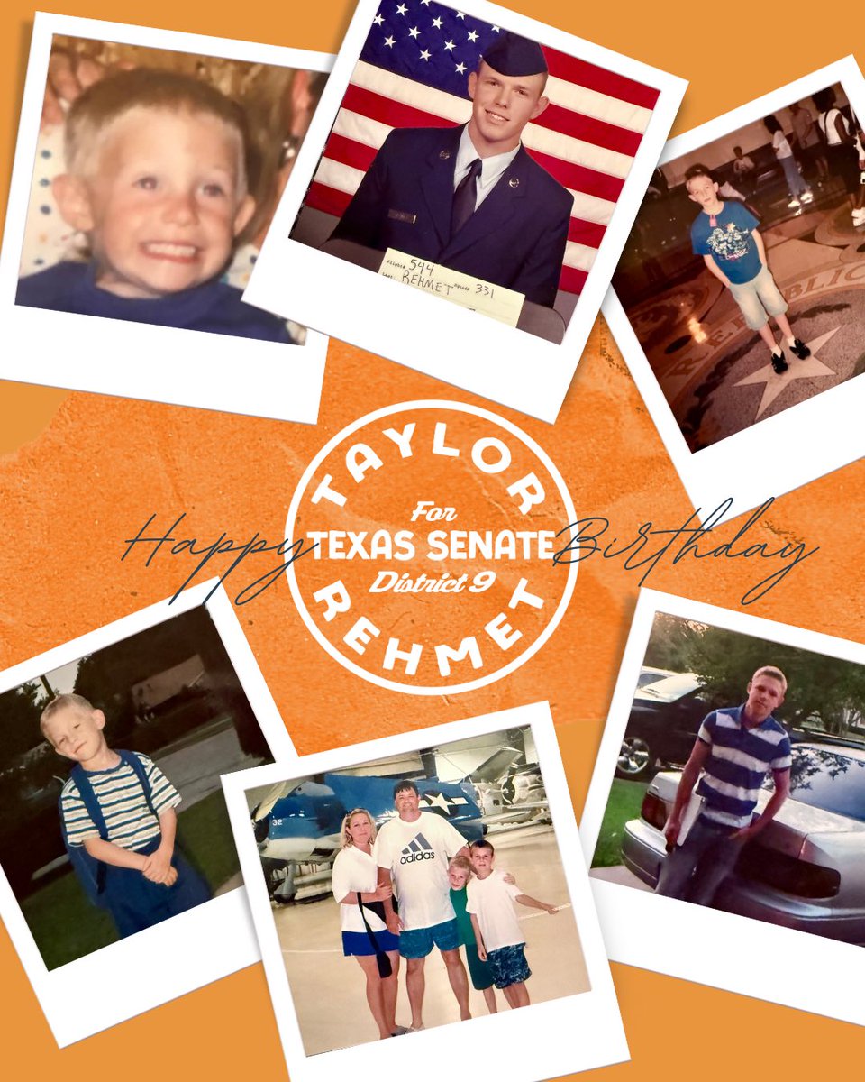 TaylorRehmetTX's tweet image. Happy Birthday to our favorite union president, veteran, and all-around fighter for working folks!
Join us in wishing Taylor a happy birthday by signing up, chipping in, or dropping a message of support.
- Team Taylor