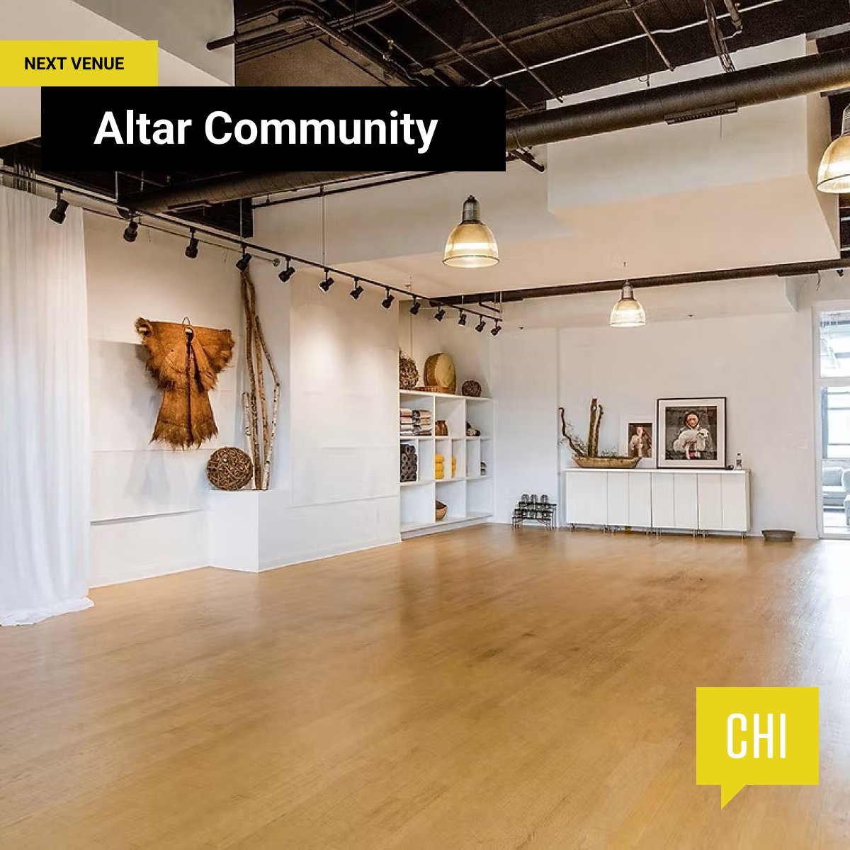 Event Details:
📅 Friday, July 25th at 8:30-10am
🎶DJ Mike Caliber
📍In-Person Only📍Altar Community - 2518 W Armitage Ave, Chicago, IL 60647⭐️
<a href="/altarchicago/">ALTAR Community</a>