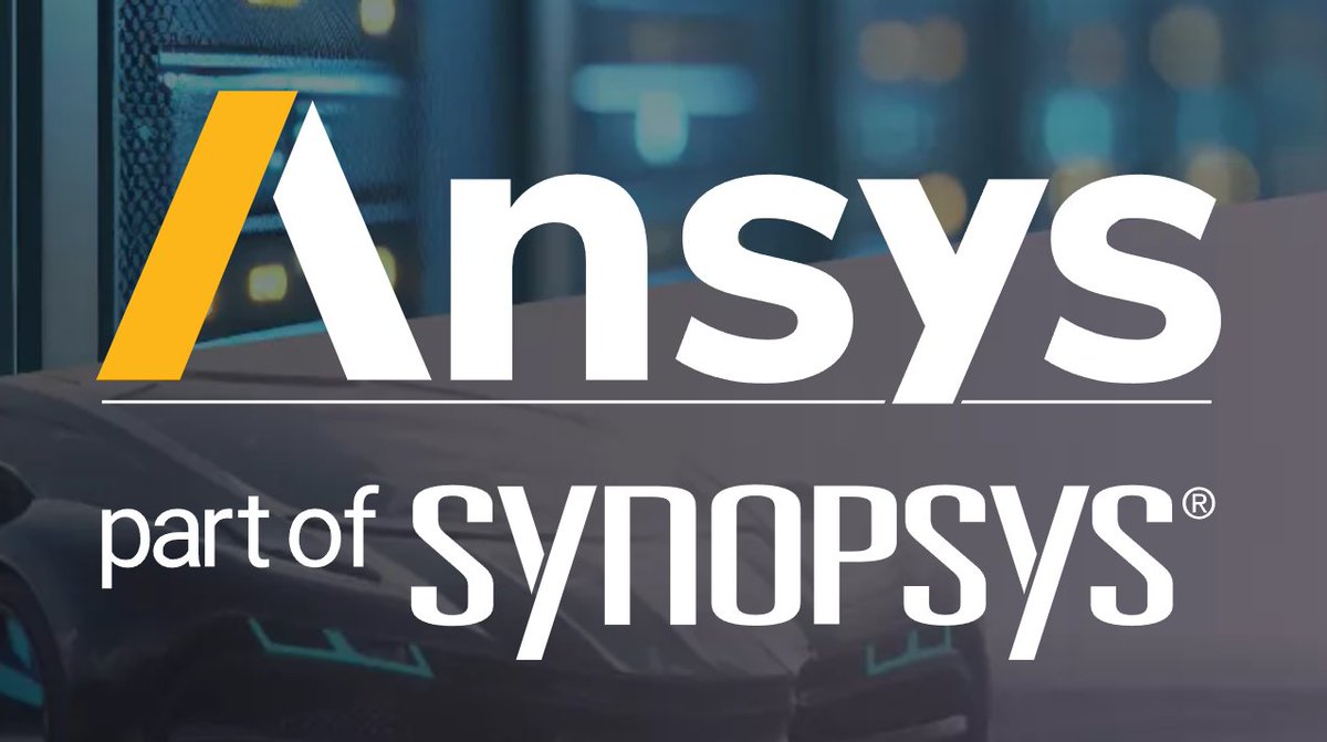 IanCutress's tweet image. Big news: the @Synopsys acquisition of @ANSYS is now complete. It took a while, but it went over the line. This makes Synopsys a force in EDA and multiphysics - combine it with the IP portfolio and there are going to be some amazing chips coming through.
synopsys.com/synopsys-ansys…
