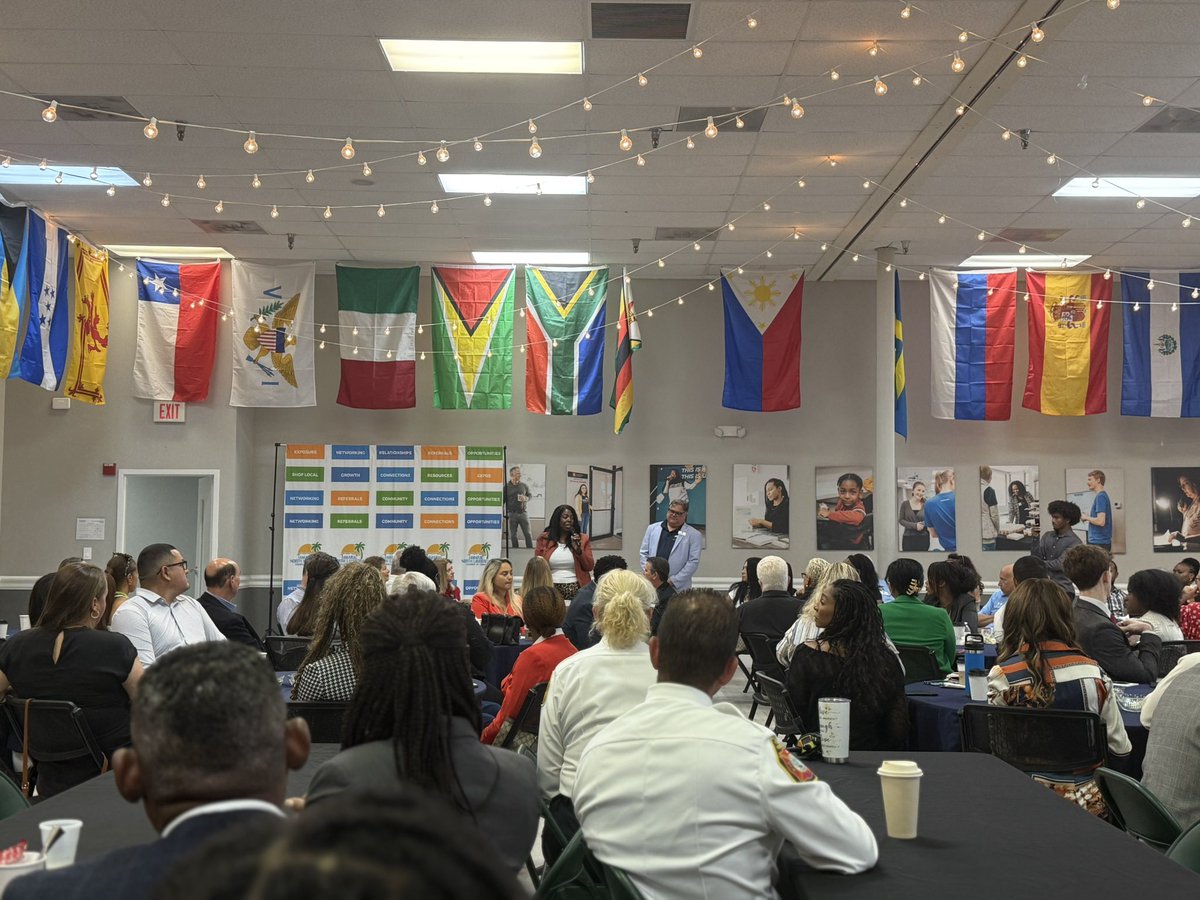 RepDanDaley's tweet image. There’s no better way to start the day than with the Tamarac North Lauderdale Chamber of Commerce! It’s always a fantastic opportunity for Team 96 to connect with local business leaders, and stay informed with updates from both new and established businesses in our community.