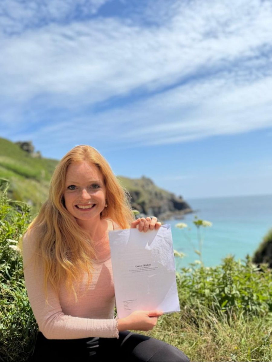 brightonalumni's tweet image. Alum Tamara Rosenwyn has been commissioned to create a new play for The Minack Theatre, helping young people in Cornwall to start their performing arts career🎉👏

Now a professional playwright, she shared how her time at @uniofbrighton helped inspire her own creative journey🎭