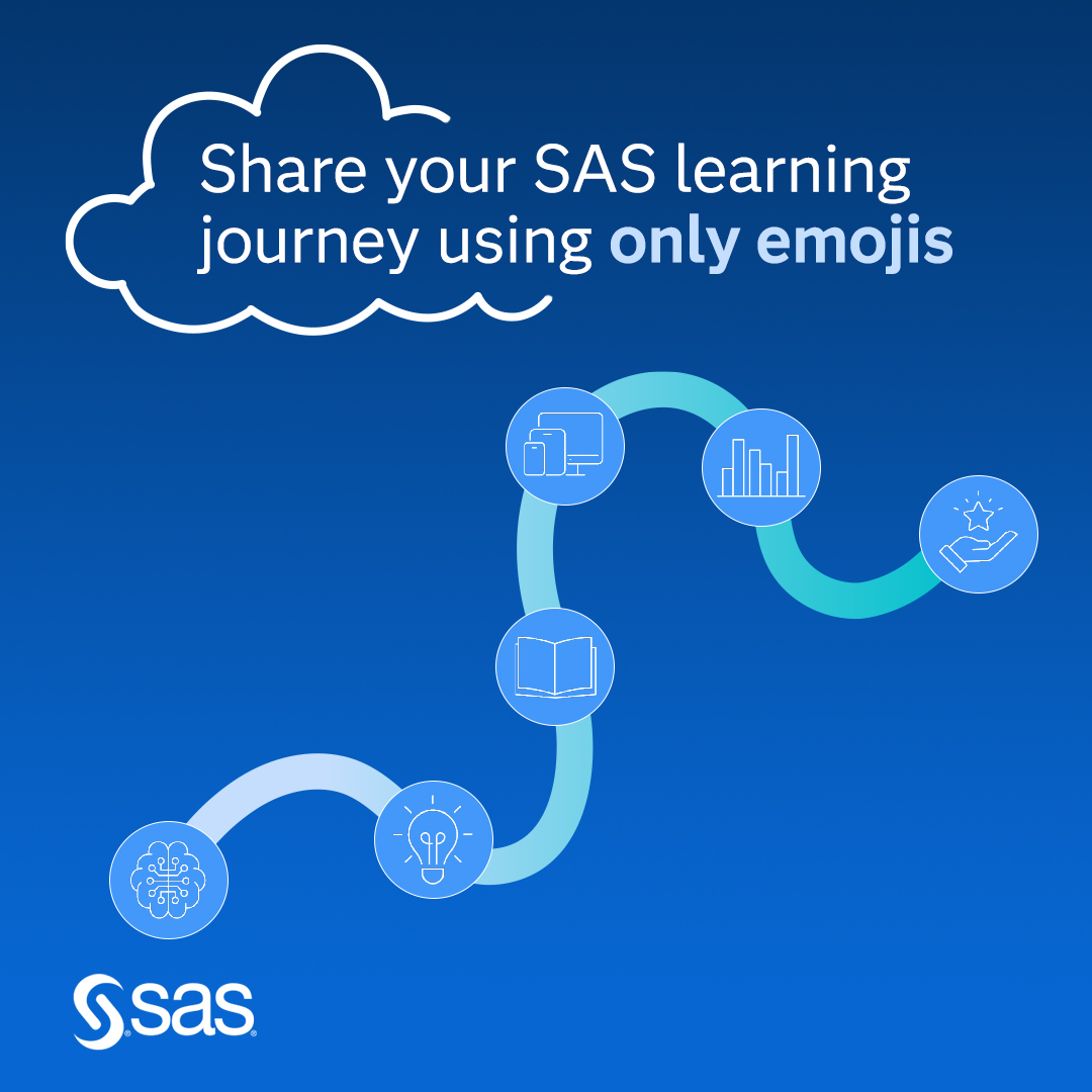 SAS Software (@sassoftware) on Twitter photo Did you know that emojis can enrich text analytics? 📊 Check out this post from SAS' <a href="/cjdinger/">Chris Hemedinger</a> for tips on how you can work with emojis in your SAS programming 2.sas.com/60114sK63 #AI #TextAnalytics #WorldEmojiDay Did you know that emojis can enrich text analytics? 📊 Check out this post from SAS' <a href="/cjdinger/">Chris Hemedinger</a> for tips on how you can work with emojis in your SAS programming 2.sas.com/60114sK63 #AI #TextAnalytics #WorldEmojiDay