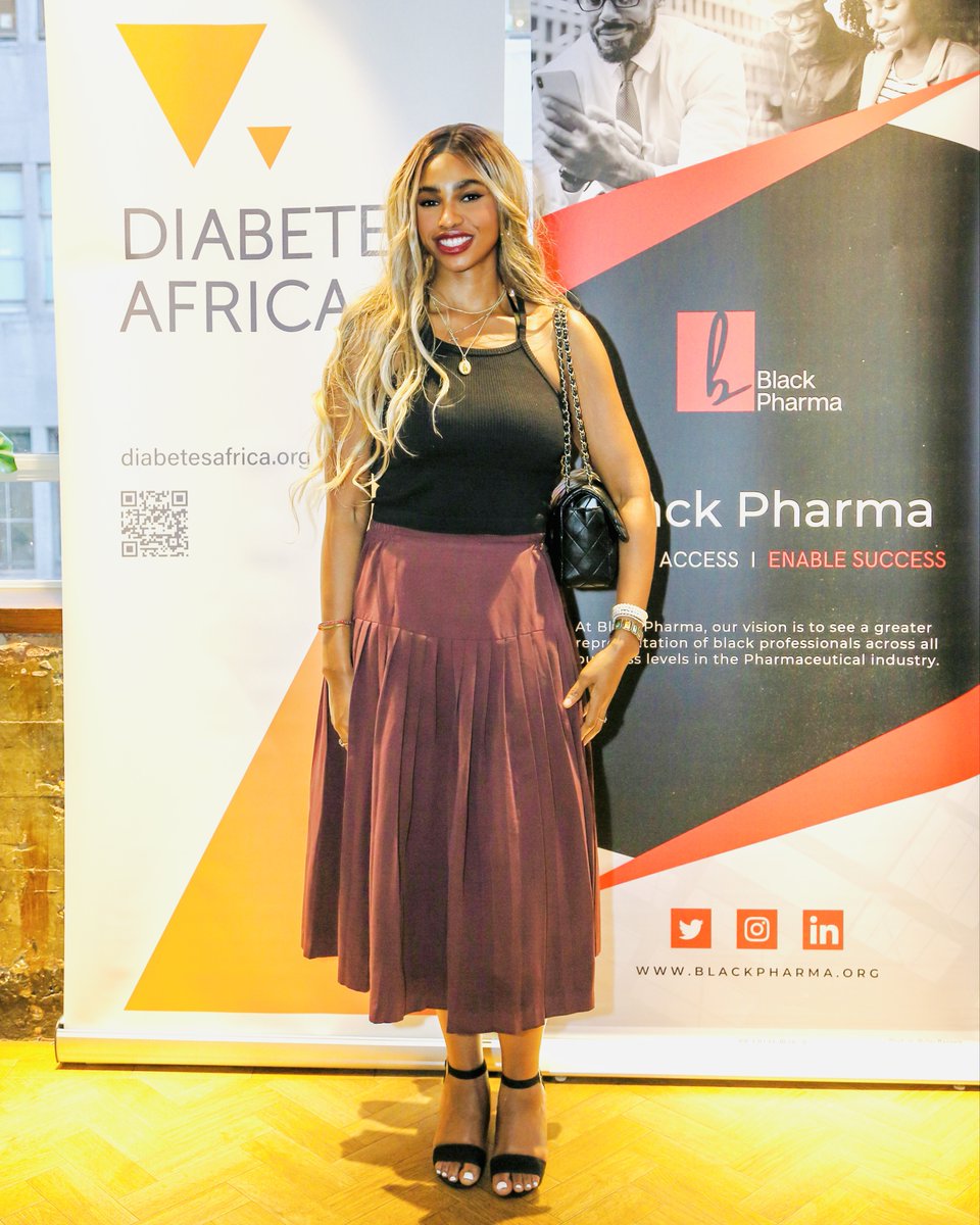 Kidney_Research's tweet image. Members of our team recently attended an insightful panel and networking event hosted by @BlackPharmaOrg in collaboration with @diabetes_africa, moderated by Seun Sontan.
The evening spotlighted the urgent need for greater cultural competence, equity, and representation in…