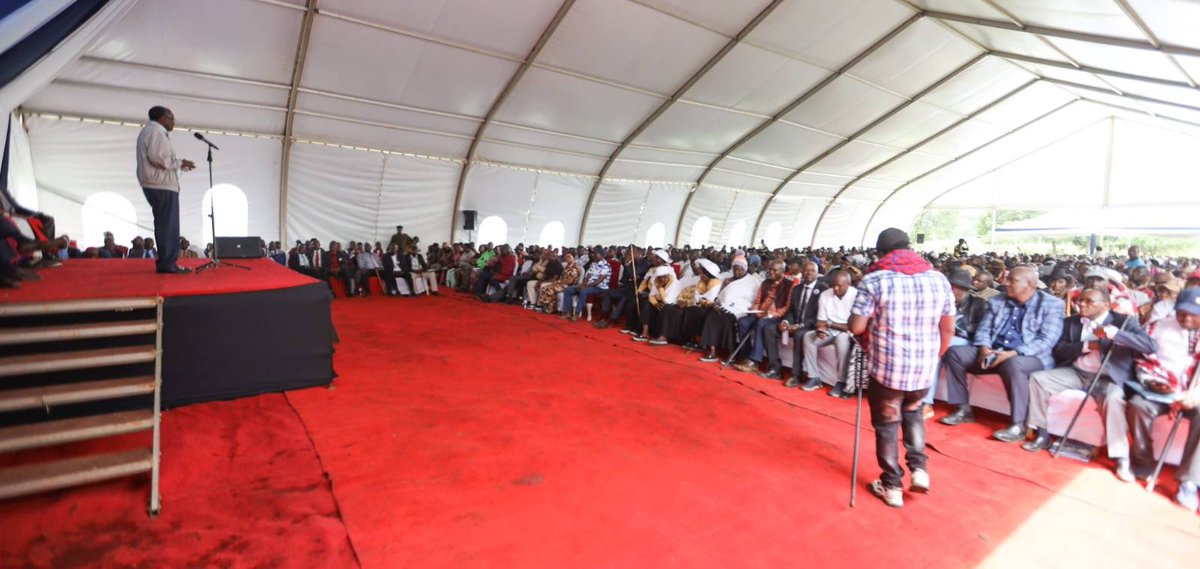dkmaraga's tweet photo. I joined the family of @sialosankei, the National Co-Secretary General of @ugmparty during the burial of their patriarch, Joseph Poone Ole Sankei Tasur.- KUYA, at Oronkai Pirrar,Kilgoris, Narok County. I once more express my deepest condolences to the family of Mzee Ole Sankei Tasur.
 
The ceremony was attended by many of the local leaders including Governor Ole Ntutu, Hon Tonkei, Hon Ngeno, Hon Sunkuli and Mr. Olootua.
 
I had a chance after the burial, to interact with residents of Kilgoris on the Kenya they wish and aspire for. I reaffirmed my commitment to reset,  restore and rebuild the country.