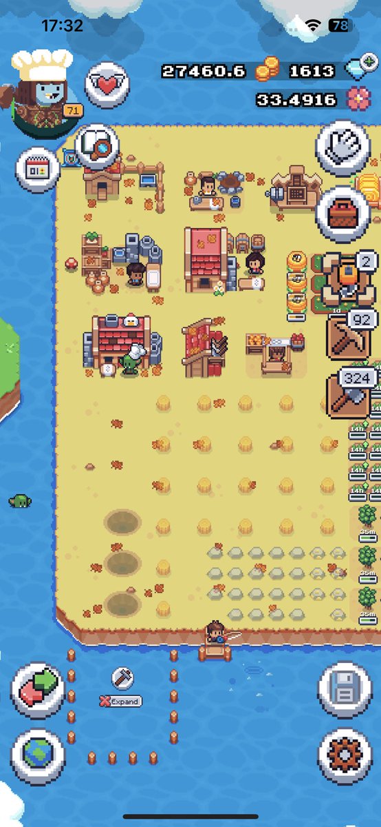 BroxigarTheRed's tweet photo. Only 5 expantion to Volcano!
#SunflowerLandFarm 
#SunflowerLandWeekly 
#SunflowerLandFlower https://t.co/muaFMUxXyb