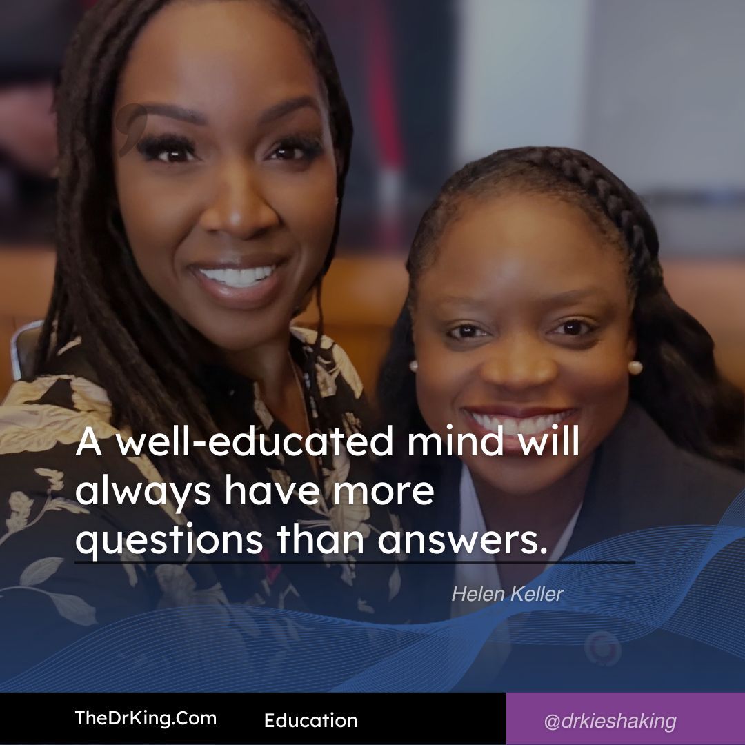 I stopped being afraid of not knowing everything a long time ago.
The best leaders aren’t the ones with all the answers. They’re the ones asking better questions.

Curiosity isn’t weakness—it’s wisdom.
Keep learning. Keep asking. Keep building.

What’s one question you’ve been