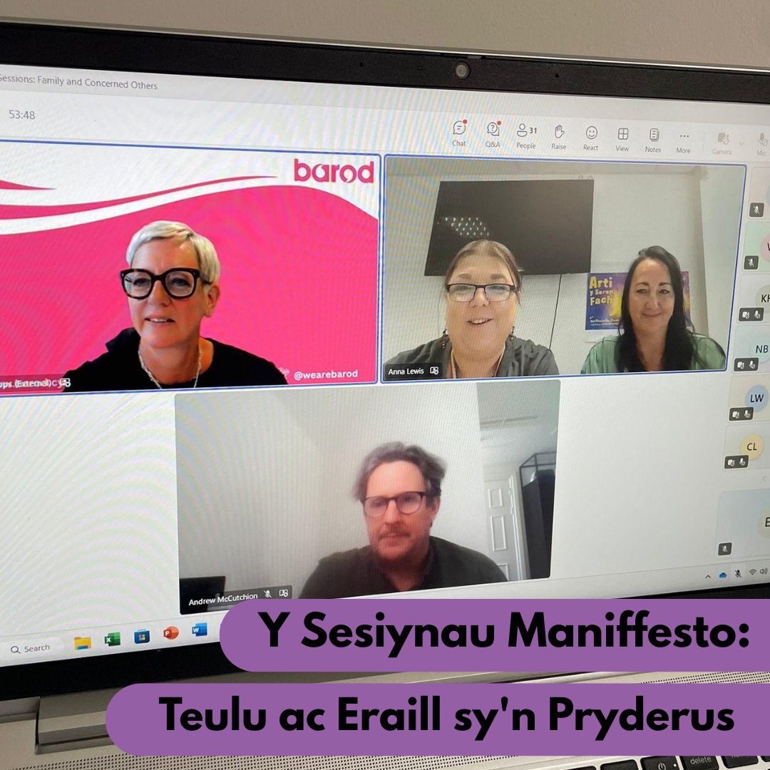 CAVDAS25's tweet image. Proud to have our Family & Concerned Others team and Service Manager speak at a Barod webinar, sharing insights into our support services.🌟
We also showcased "Twinkle Twinkle Arti" and the Welsh version "Arti y Seren Fach", co-created with care.✨
#SupportMatters #CAVDAS