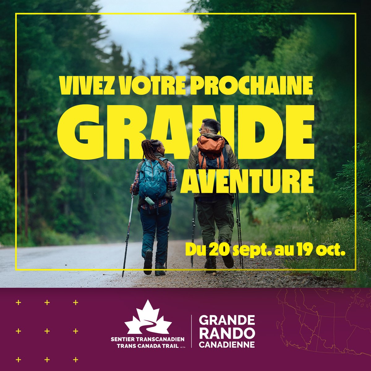 Sentier Transcanadien 🇨🇦 (@sentiertc) on Twitter photo Ça s’appelle la #GrandeRandoCanadienne, mais on sait bien que le plein air, ce n'est pas juste pour les randonneur·euses! Que vous marchiez, pédaliez, pagayiez ou rouliez, tant que c’est sur le <a href="/SentierTC/">Sentier Transcanadien 🇨🇦</a>, ça compte. Êtes-vous prêt·e? Inscrivez-vous : brnw.ch/21wUdDq Ça s’appelle la #GrandeRandoCanadienne, mais on sait bien que le plein air, ce n'est pas juste pour les randonneur·euses! Que vous marchiez, pédaliez, pagayiez ou rouliez, tant que c’est sur le <a href="/SentierTC/">Sentier Transcanadien 🇨🇦</a>, ça compte. Êtes-vous prêt·e? Inscrivez-vous : brnw.ch/21wUdDq